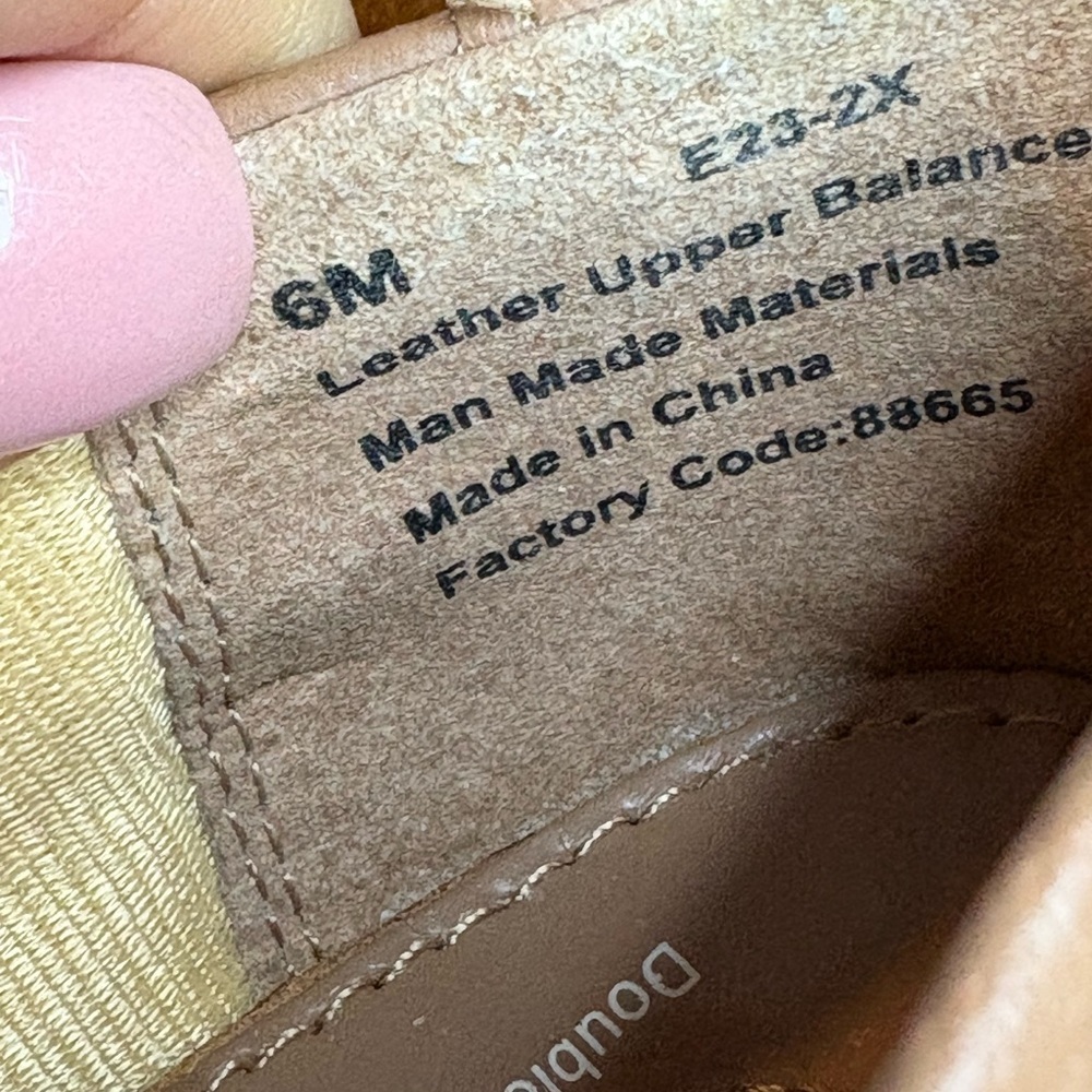 Dr. Scholl's Womens Kiltie Tassel Loafers - Size
6 M Airpillow Med tan Brown - Picture 10 of 10